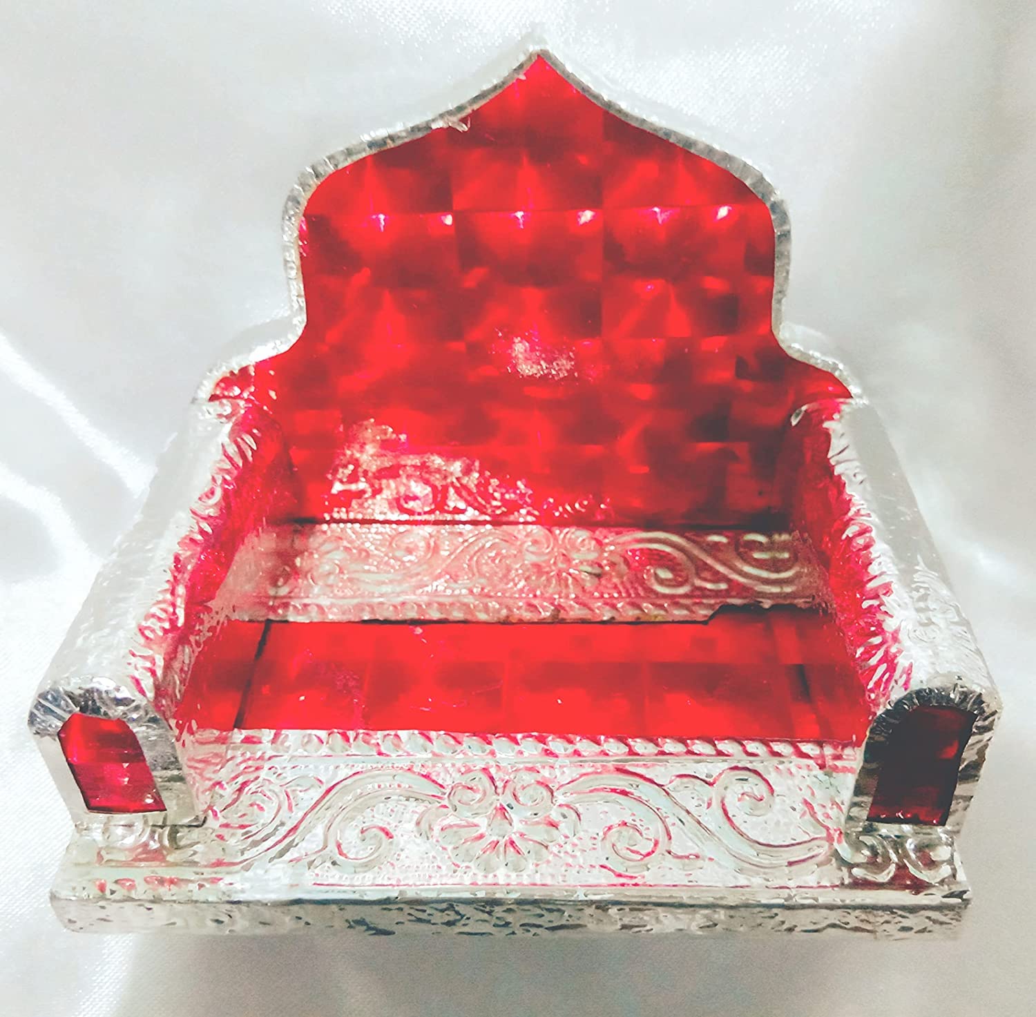 Krushnesh Creations Laddu Gopal Singhasan for Janamashtmi Pooja