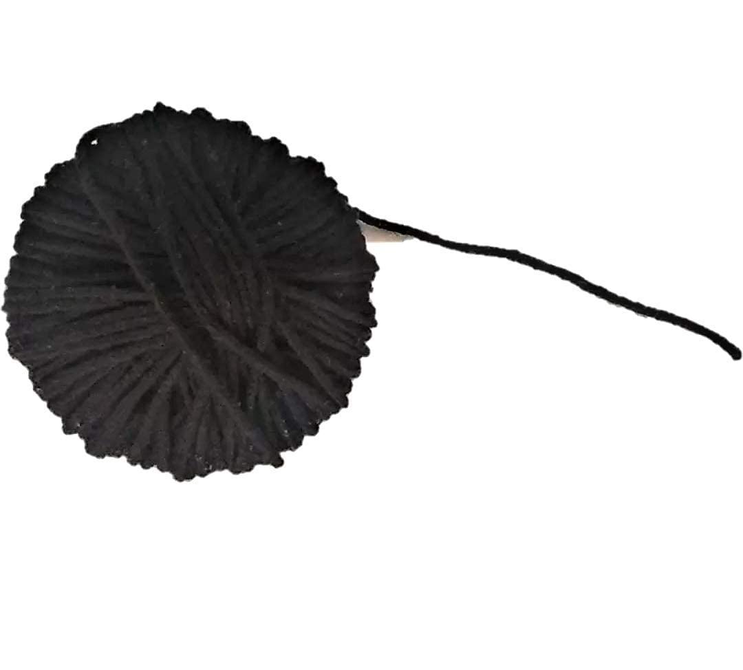 Krushnesh Creations Religious Black(10 Meter) Cotton Thread Kala Dhaga Nazar Dhaga Thread