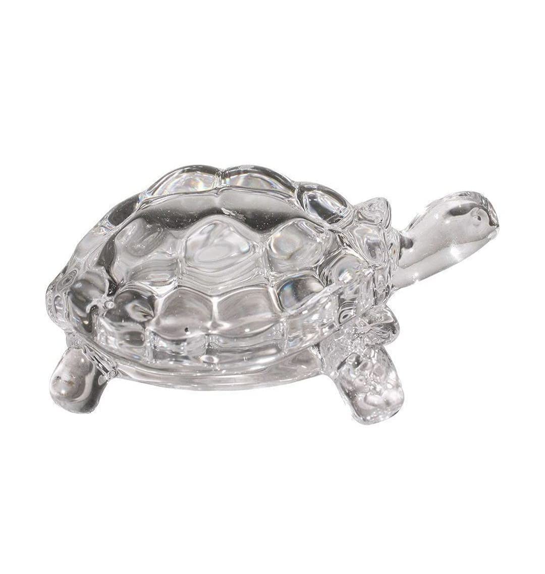 Krushnesh Creations Crystal Tortoise Fengshui