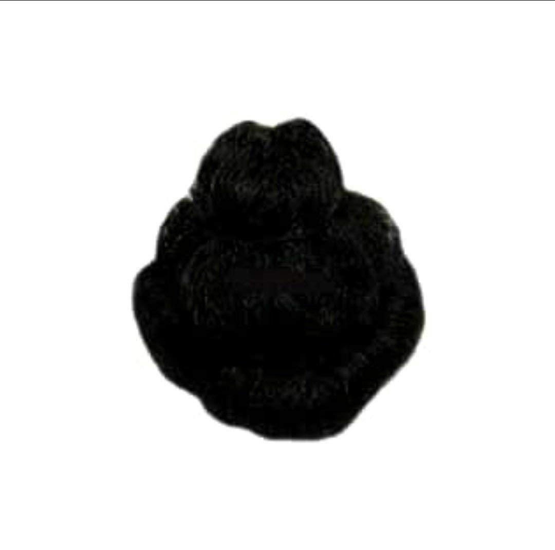 Krushnesh Creations Wig for Kanha Ji (0-1 No. Laddu Gopal Size)