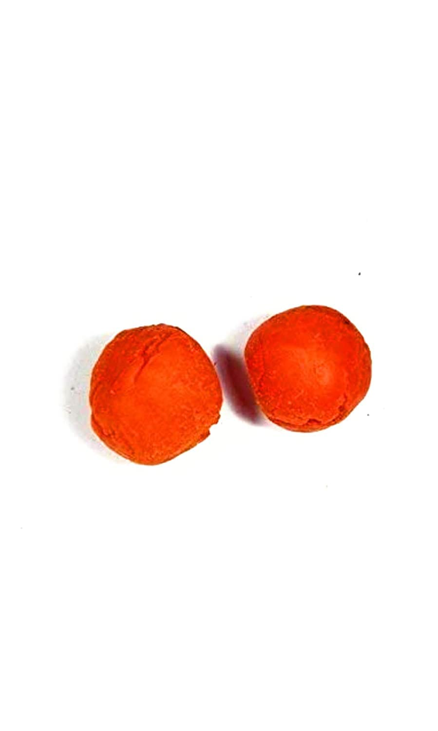 Krushnesh Creations Pooja Gorochan I Gaulochan I ?????? I Round Shape I Small I Orange I Pack of 2