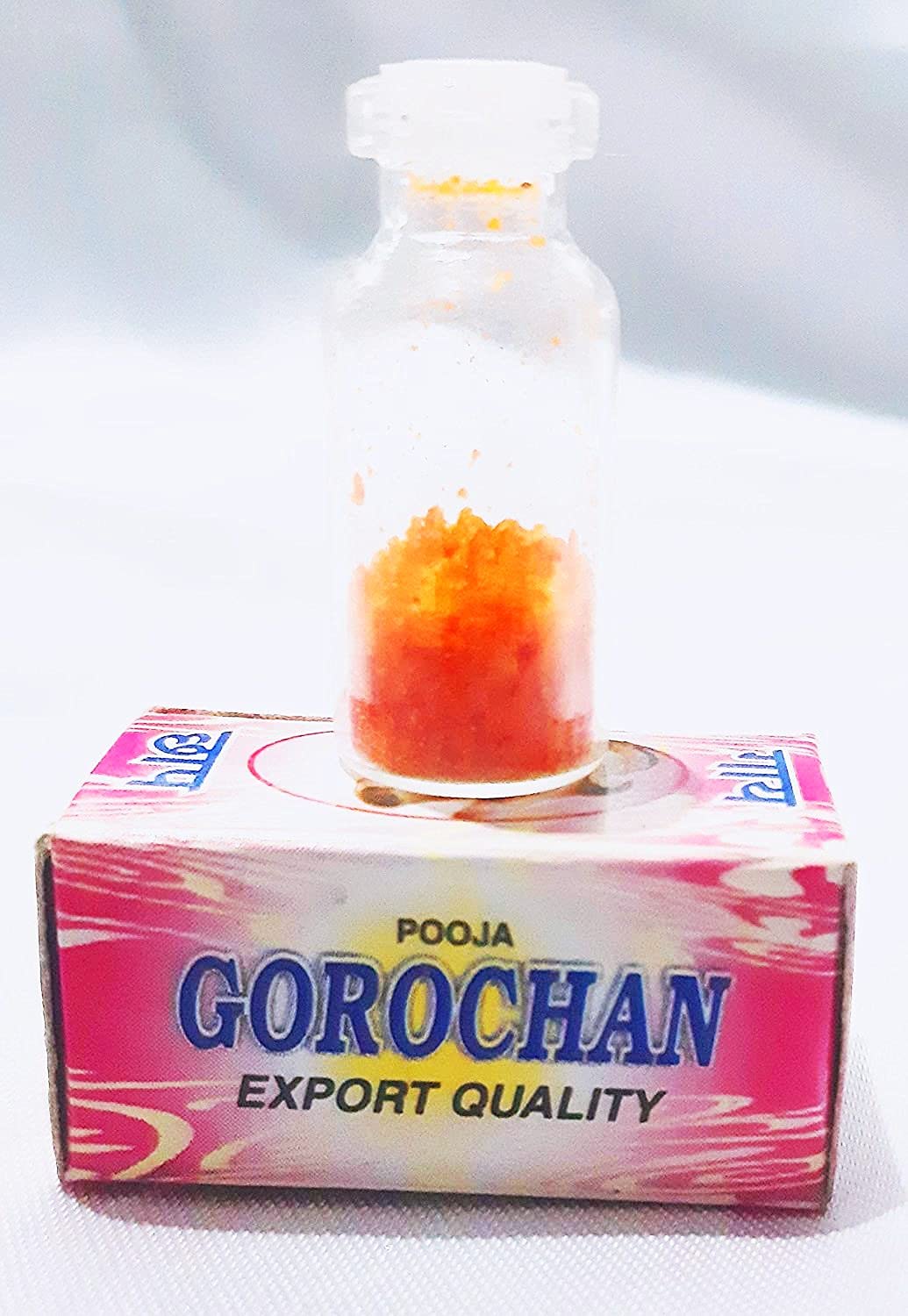 Krushnesh Creations Pooja Gorochan I Gaulochan I ?????? I Brown
