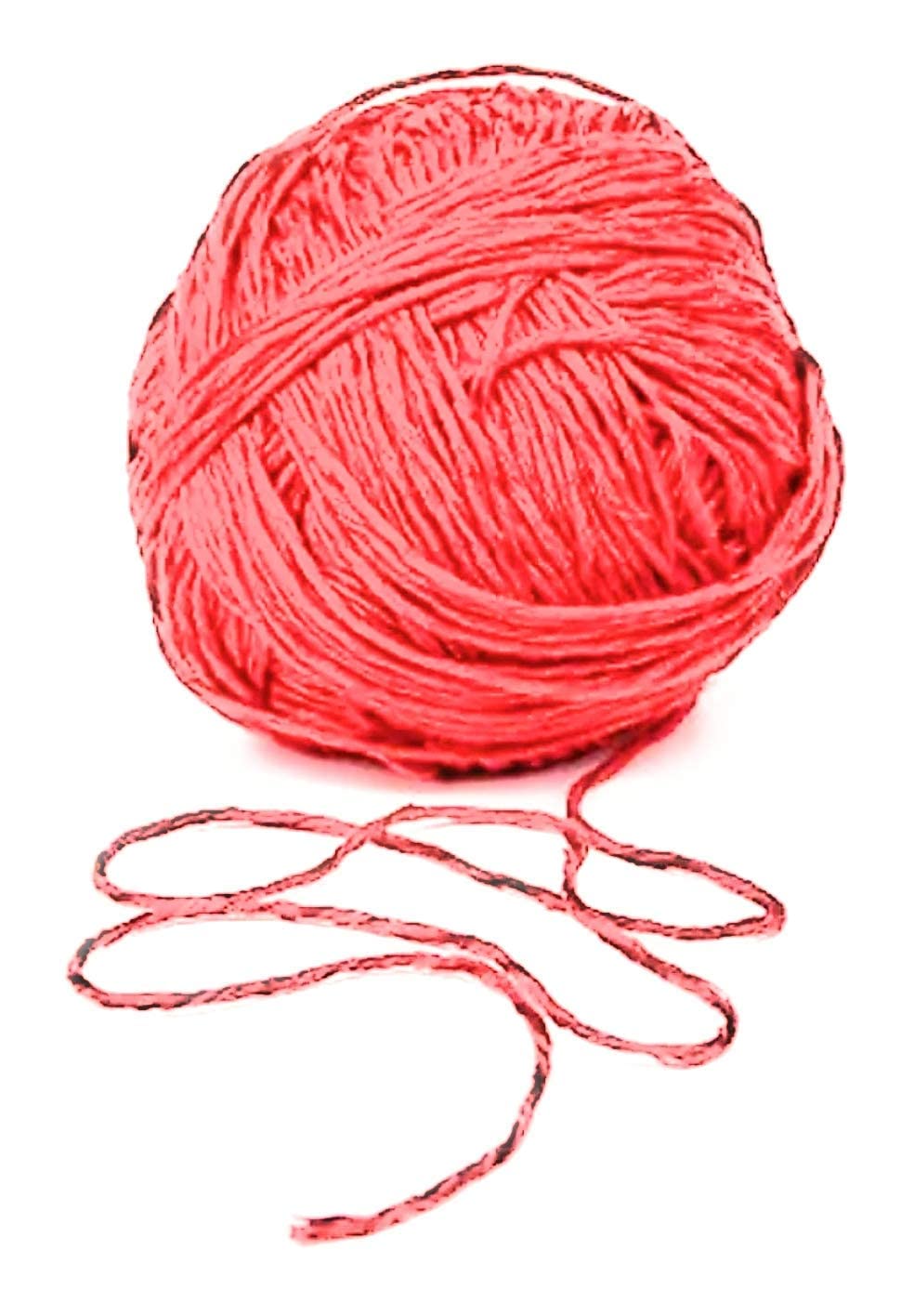 Krushnesh Creations Religious Red (10 Meter) Thread Nazar Dhaga Cotton Thread