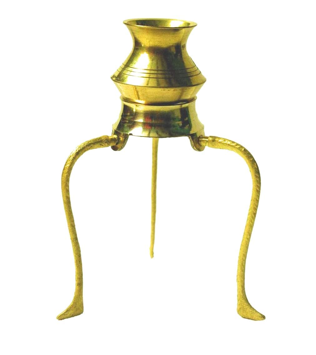 Krushnesh Creations Jaladhari Stand for Shivling