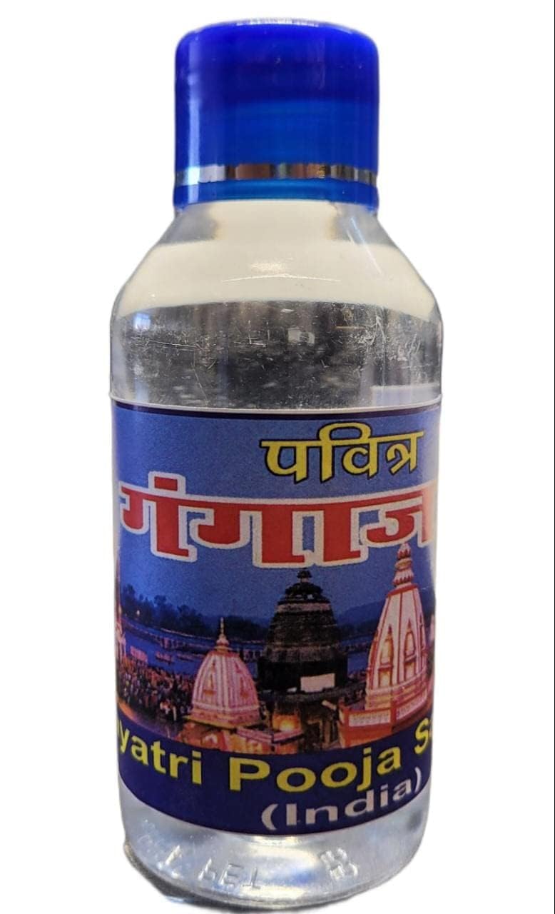 Krushnesh Creations Gangajal from Gangotri for Pooja 100 ML, White