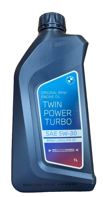 BMW Twin Power Turbo Engine Oil 5W30 LL01 | shell house