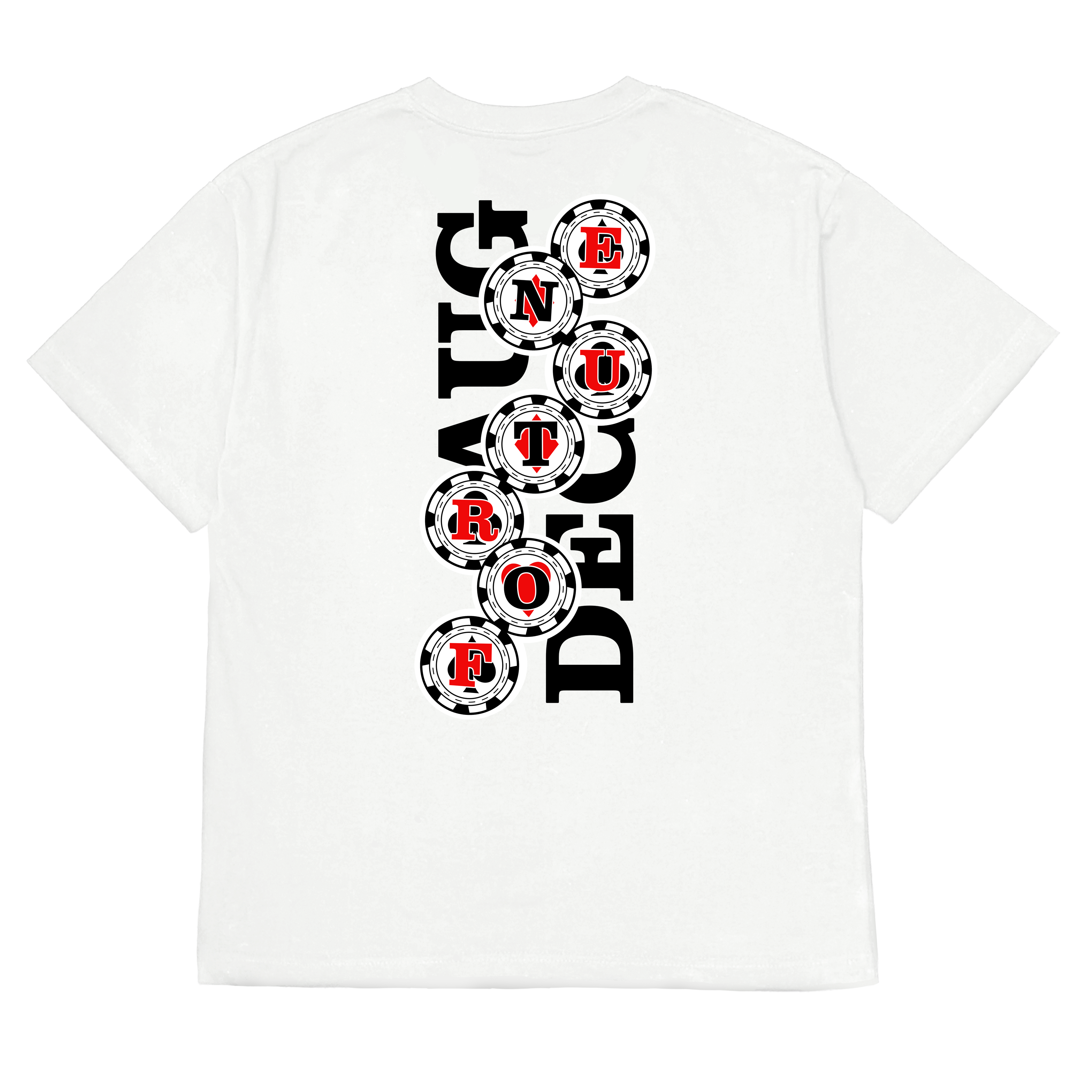 "Chips Gambit" - White Tee