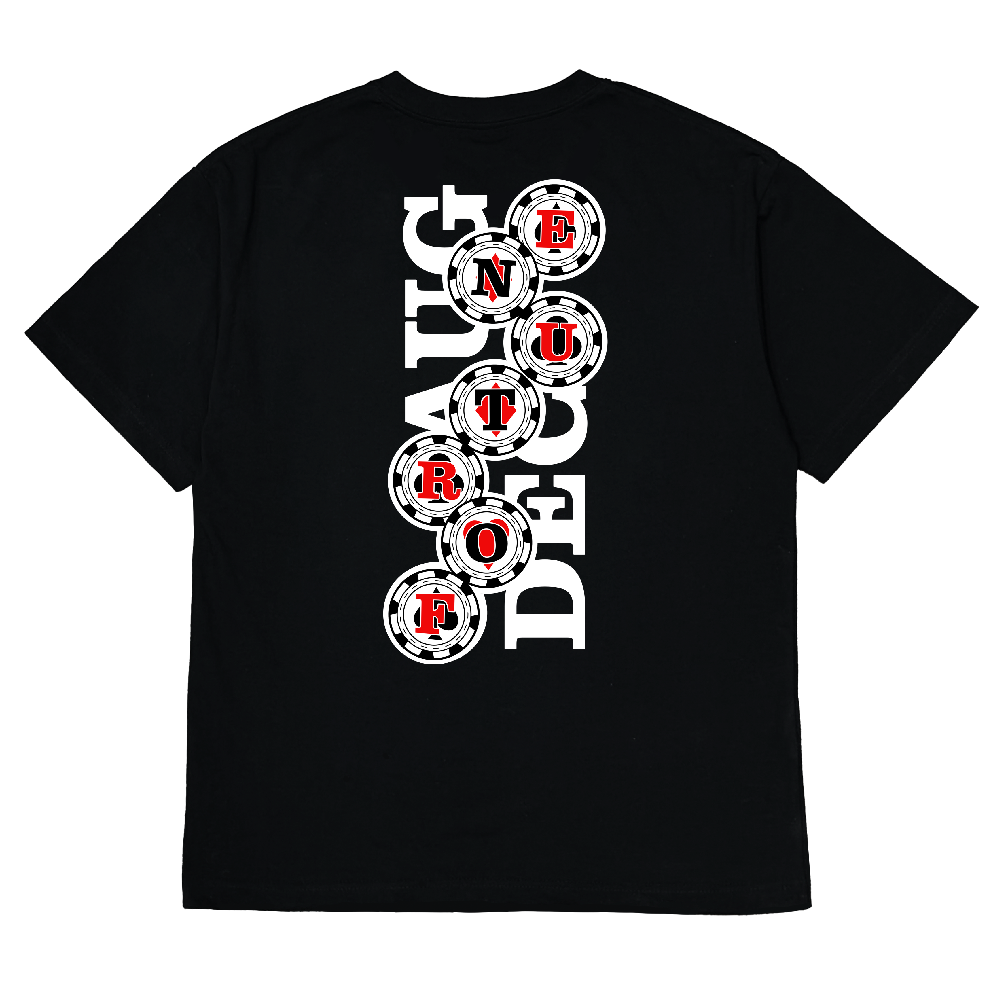 "Chips Gambit" - Black Tee