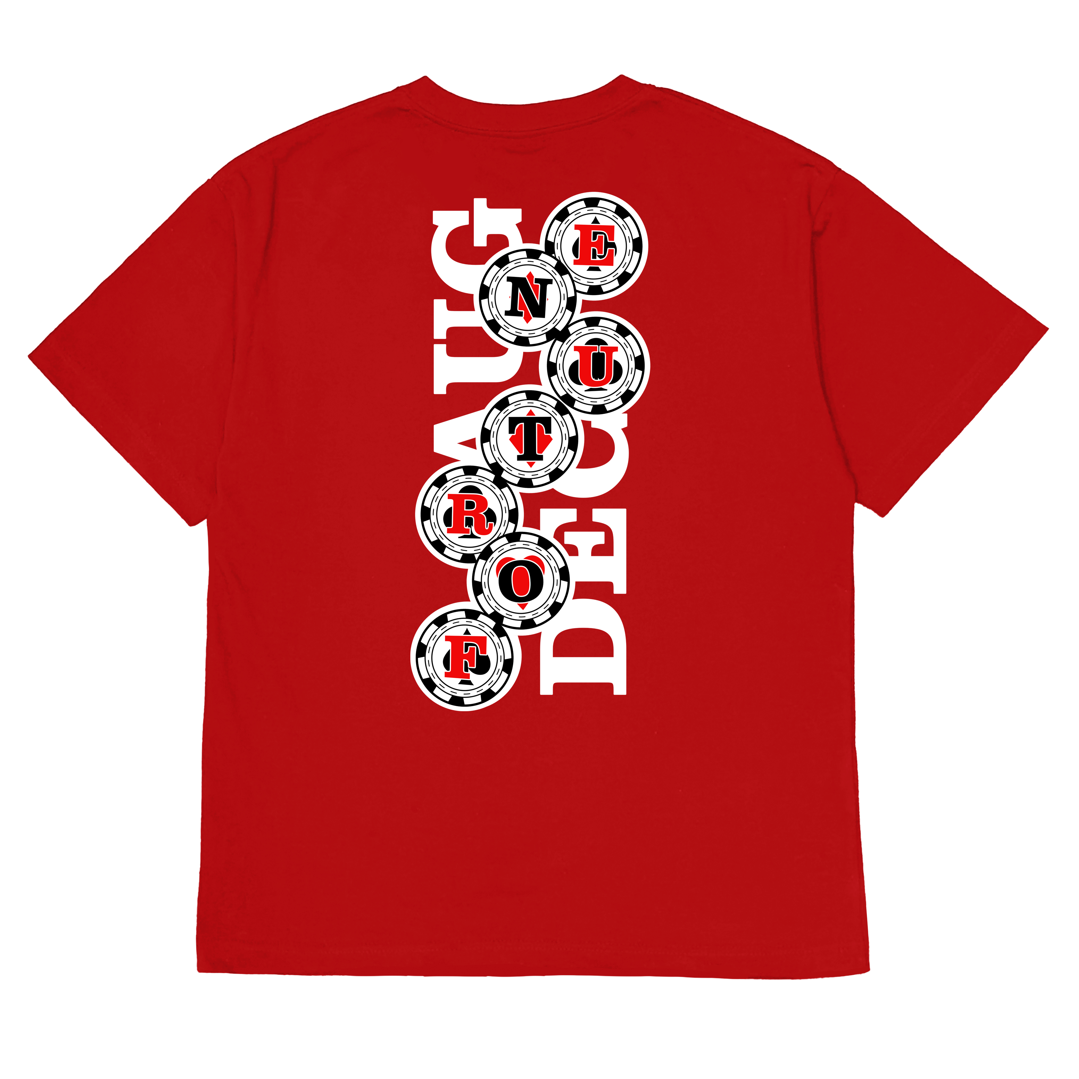 "Chips Gambit" - Red Tee