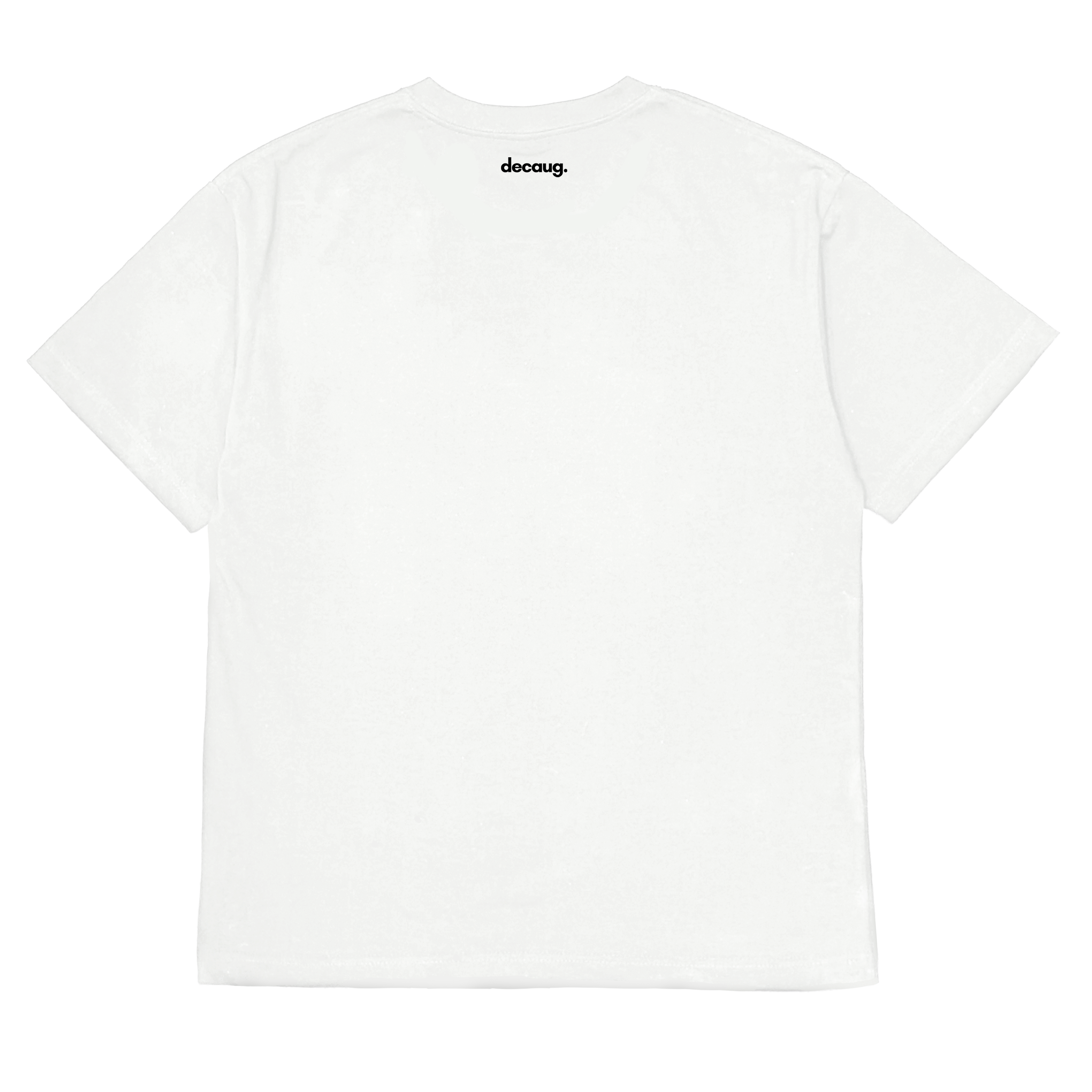 "Royal Hand" - White Tee