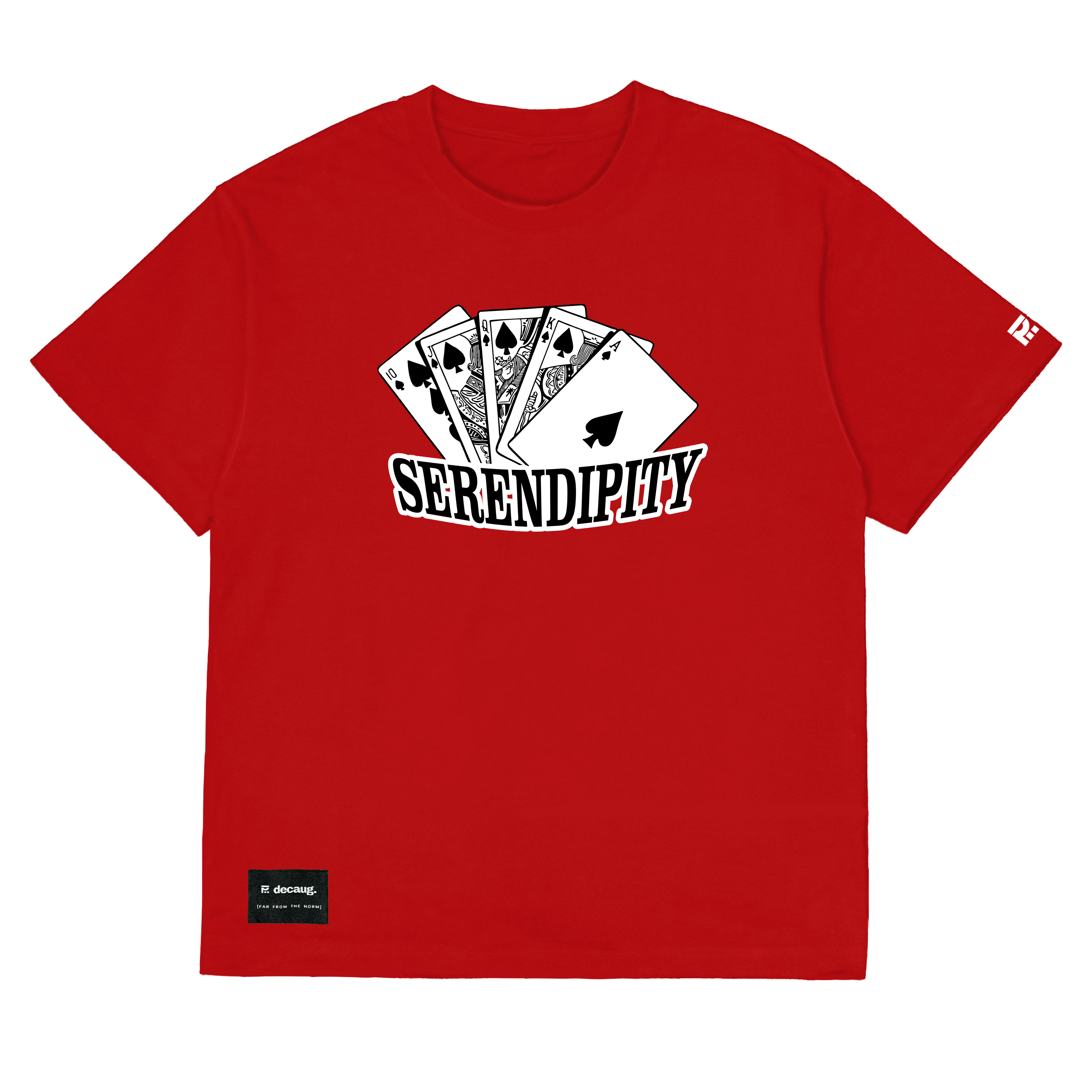 "Royal Hand" - Red Tee