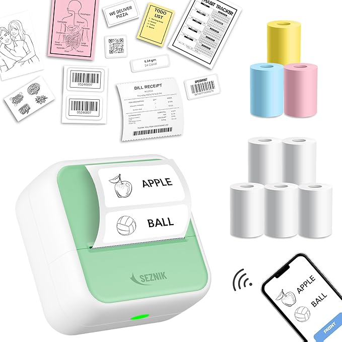 SEZNIK Mini Printer
