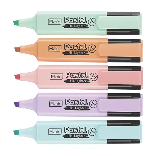  Hi-lighter Pouch Pack
