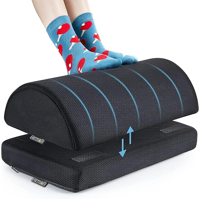 Height Under-Desk Foot Rest