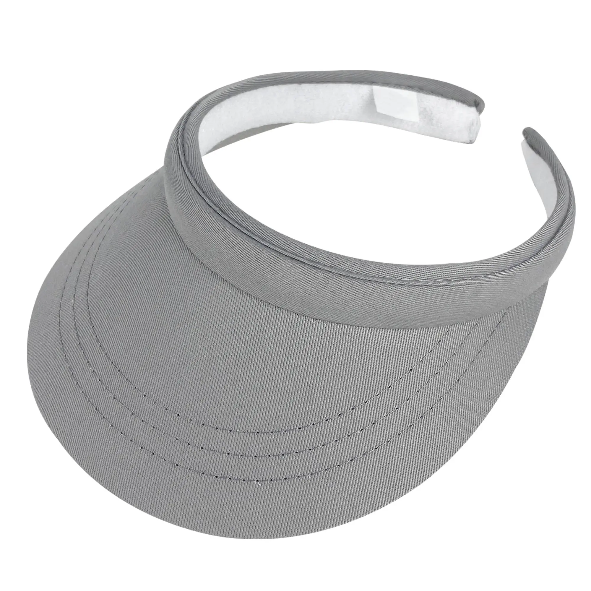 Gray Sun Visor