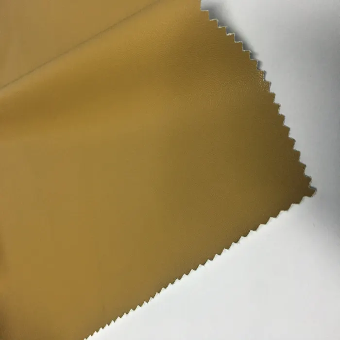 Brown Faux Leather Fabric