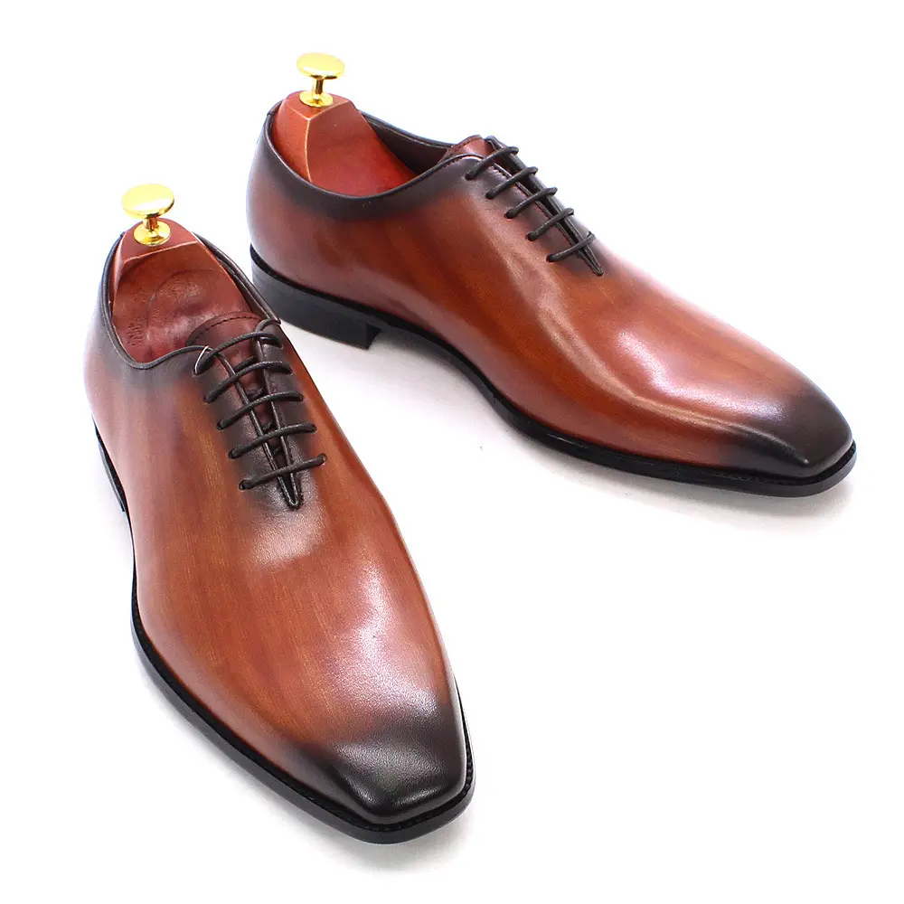 Men's Leather Dress Shoes