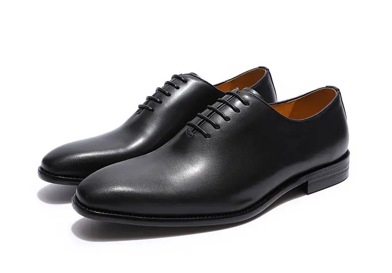Black Leather Dress Shoes