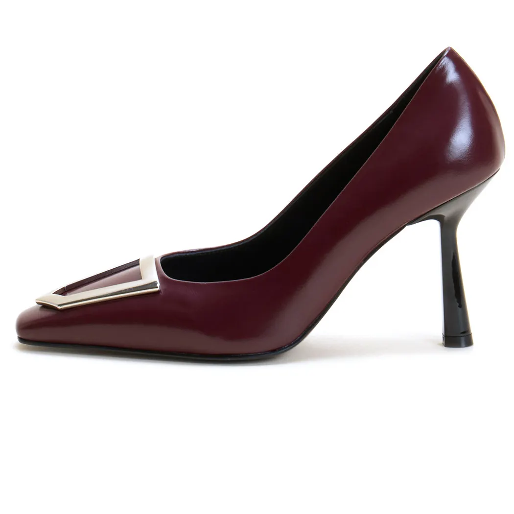 Stylish Maroon Heels