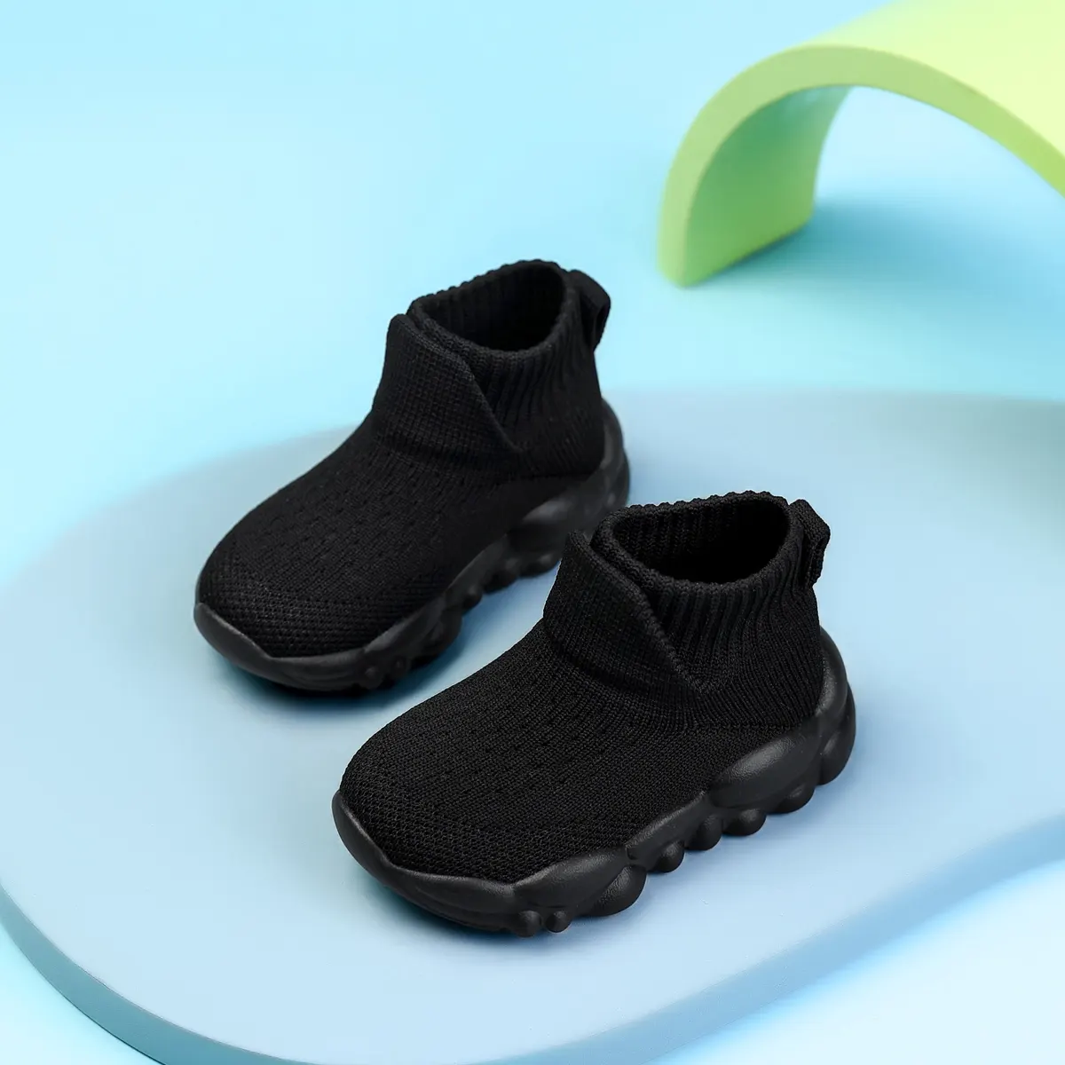 Toddler Knitted Sneakers