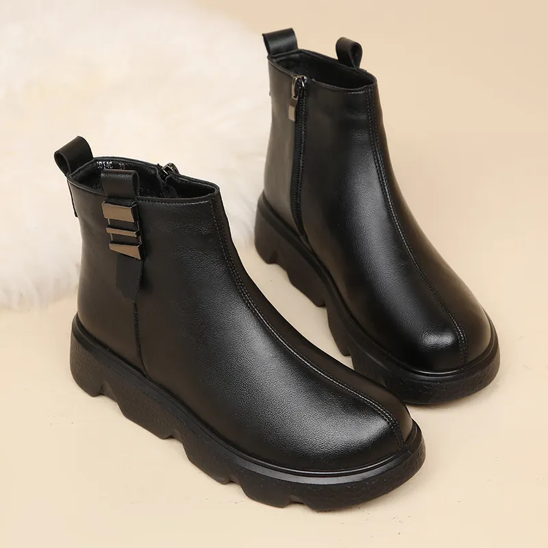 Women's Black Ankle Boots