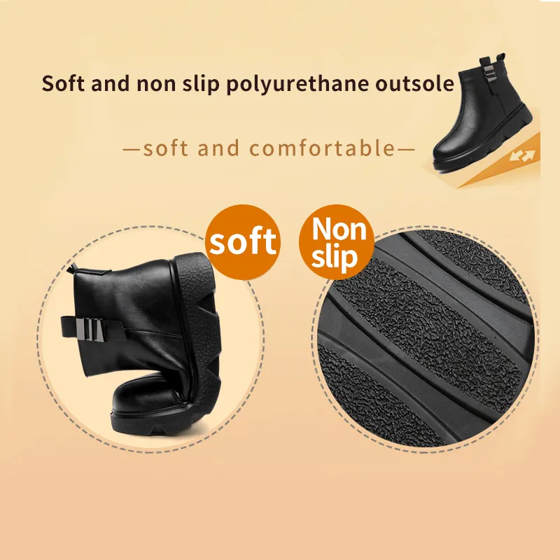 Women's Black Ankle Boots