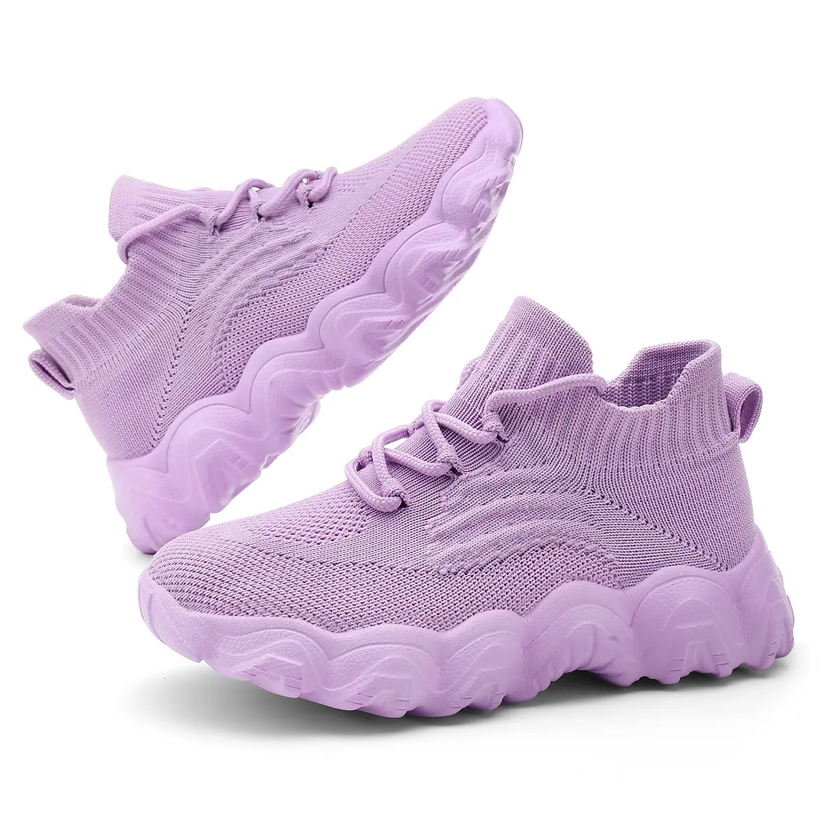 Pink Athletic Sneakers