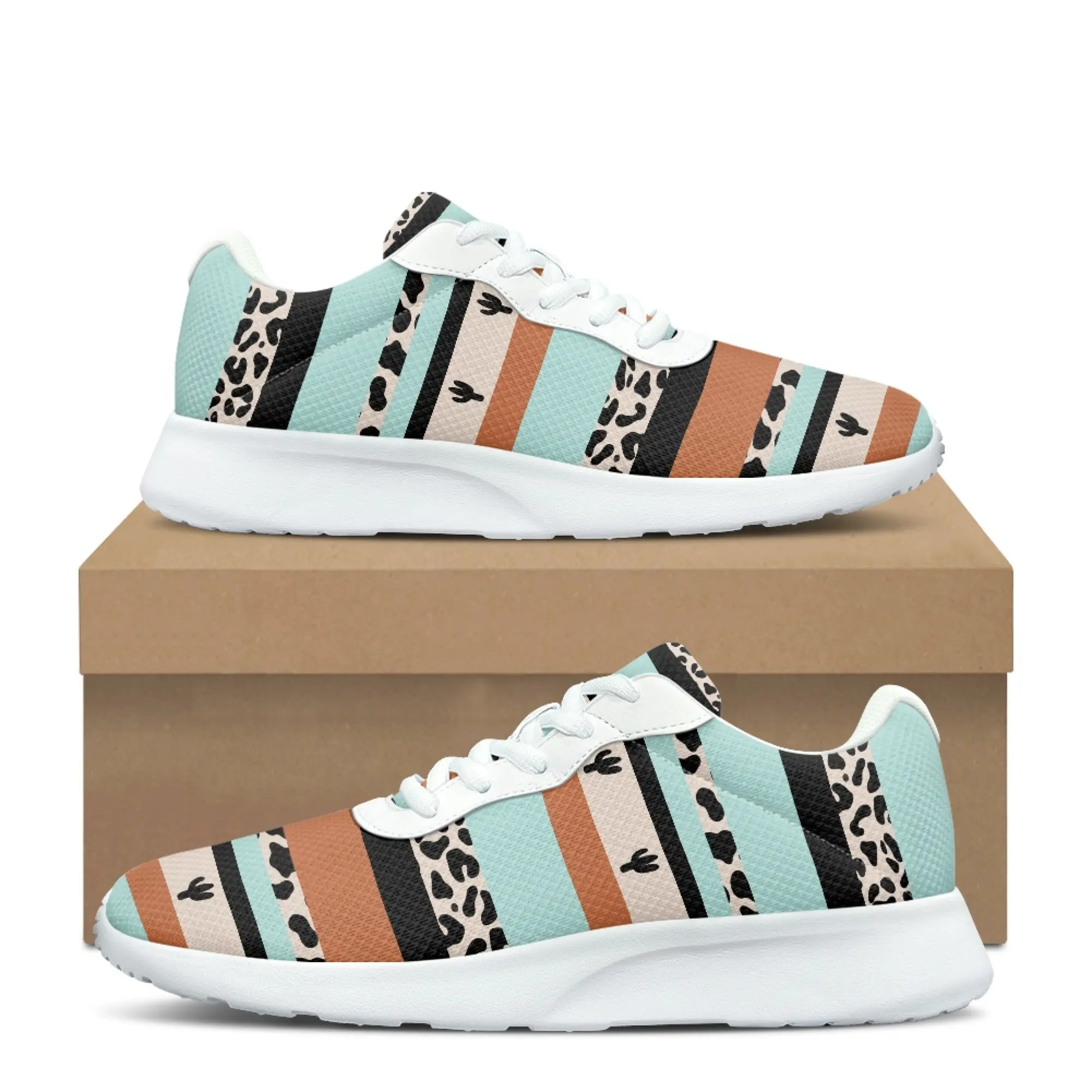 Stylish Beige Sneakers