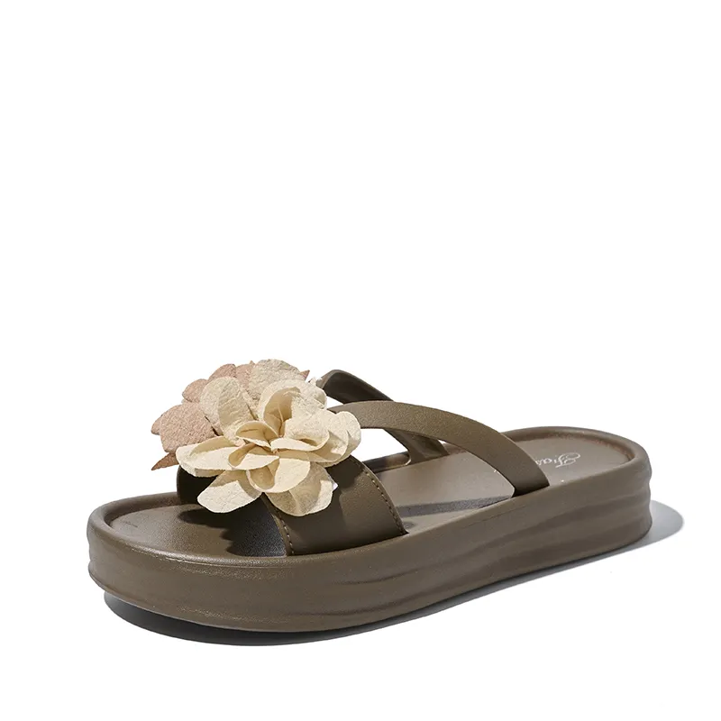 Women's Floral Sandals