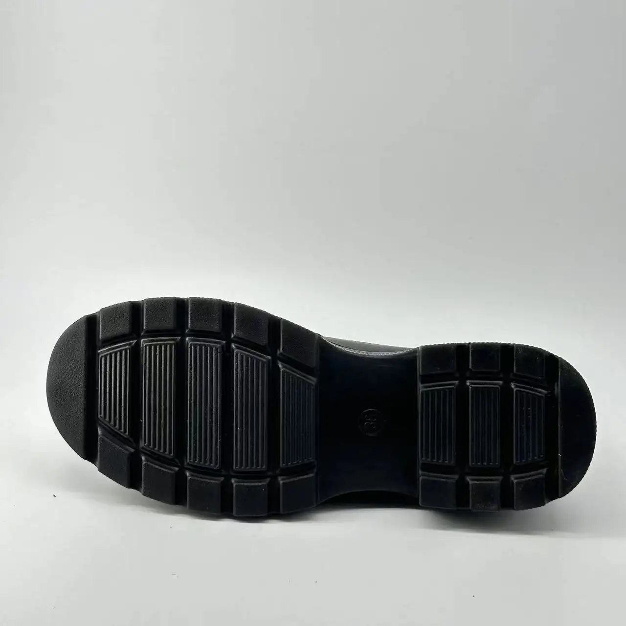 Black Leather Loafer