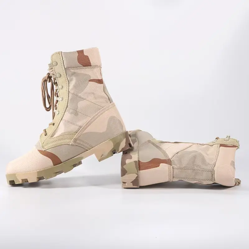 Tactical Desert Boots
