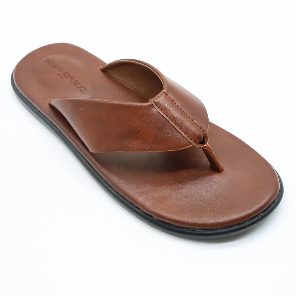 Leather Flip-Flop Sandal
