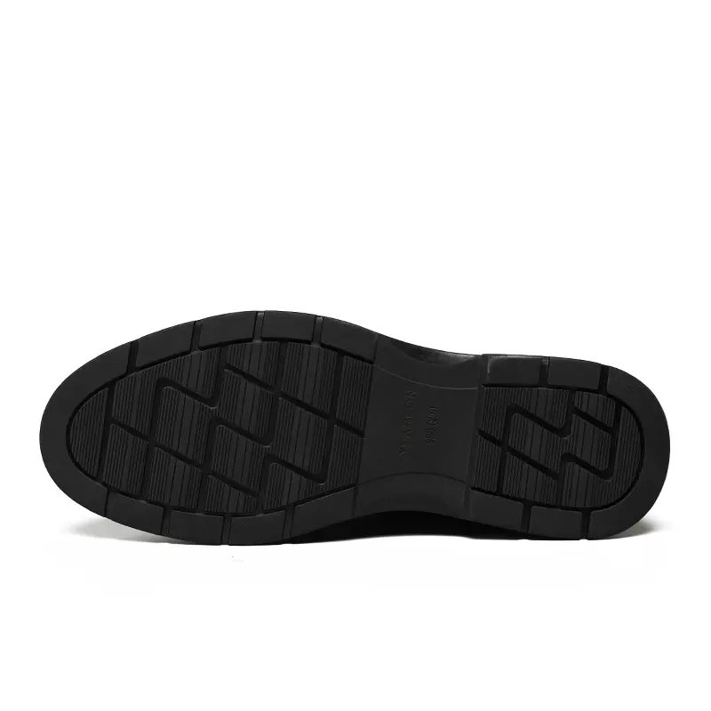 Men's Brown Leather Dress Shoes