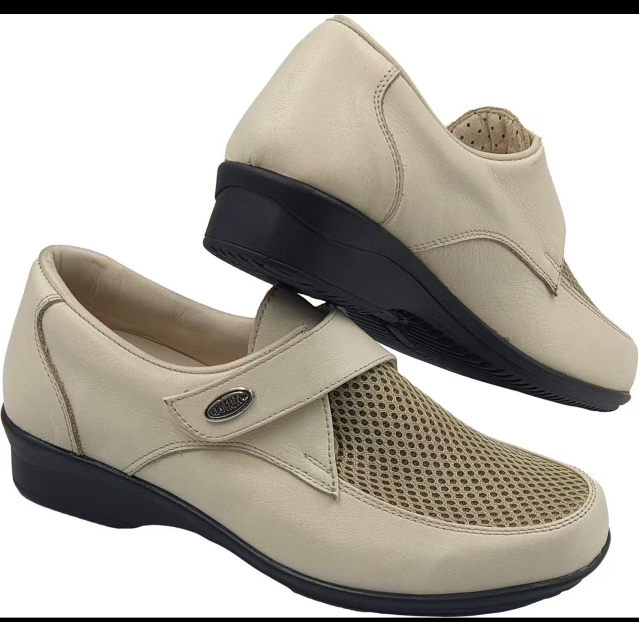 Comfort Mesh Walking Shoes