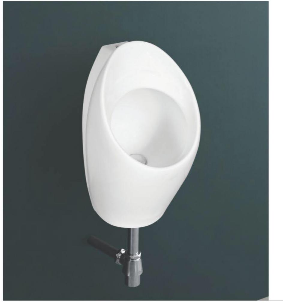 Wall-Mounted AQANO Waterfree Urinal CERAMIC BODY