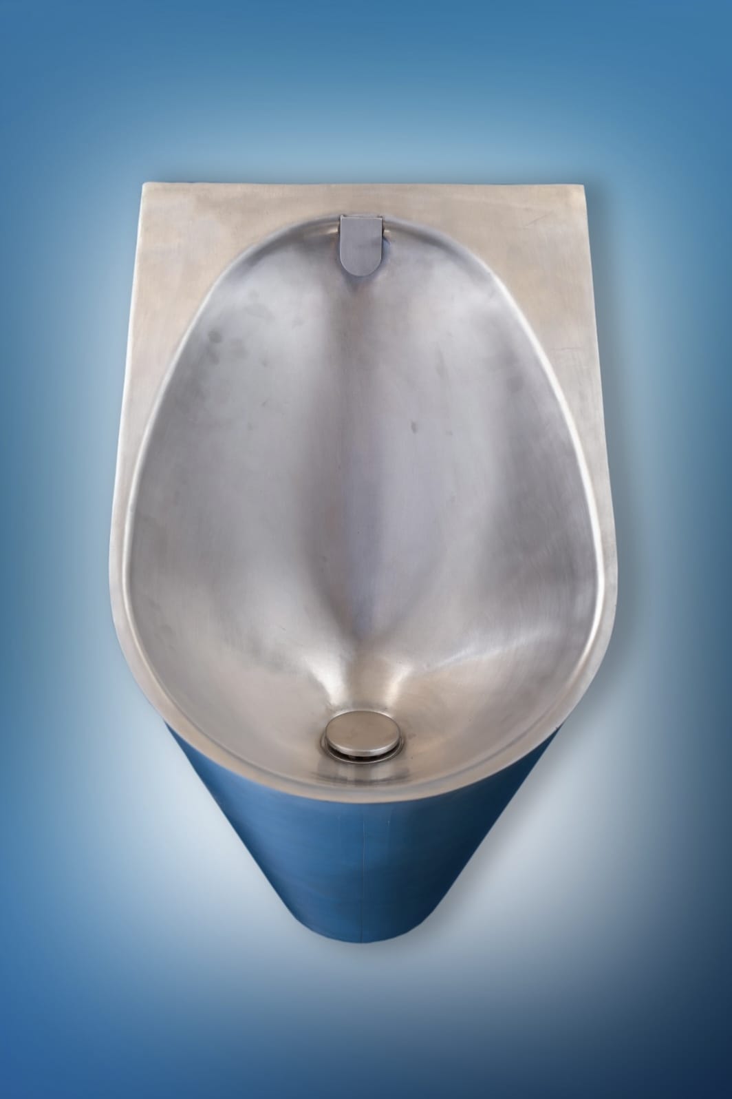 AQANO Waterless Urinals for MALES STAINLESS STEEL BODY