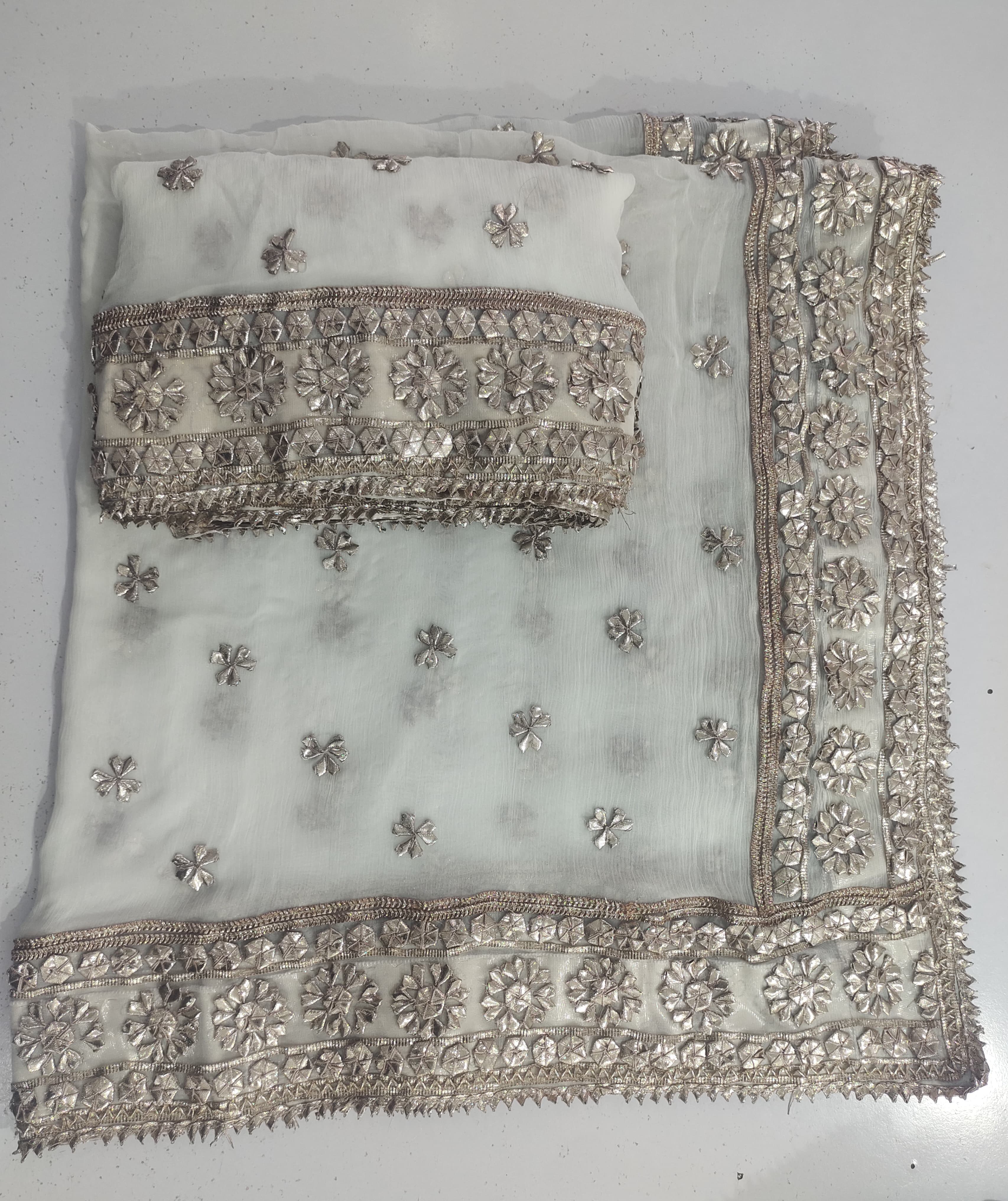 Handwork   Beautiful antique fancy Gota work