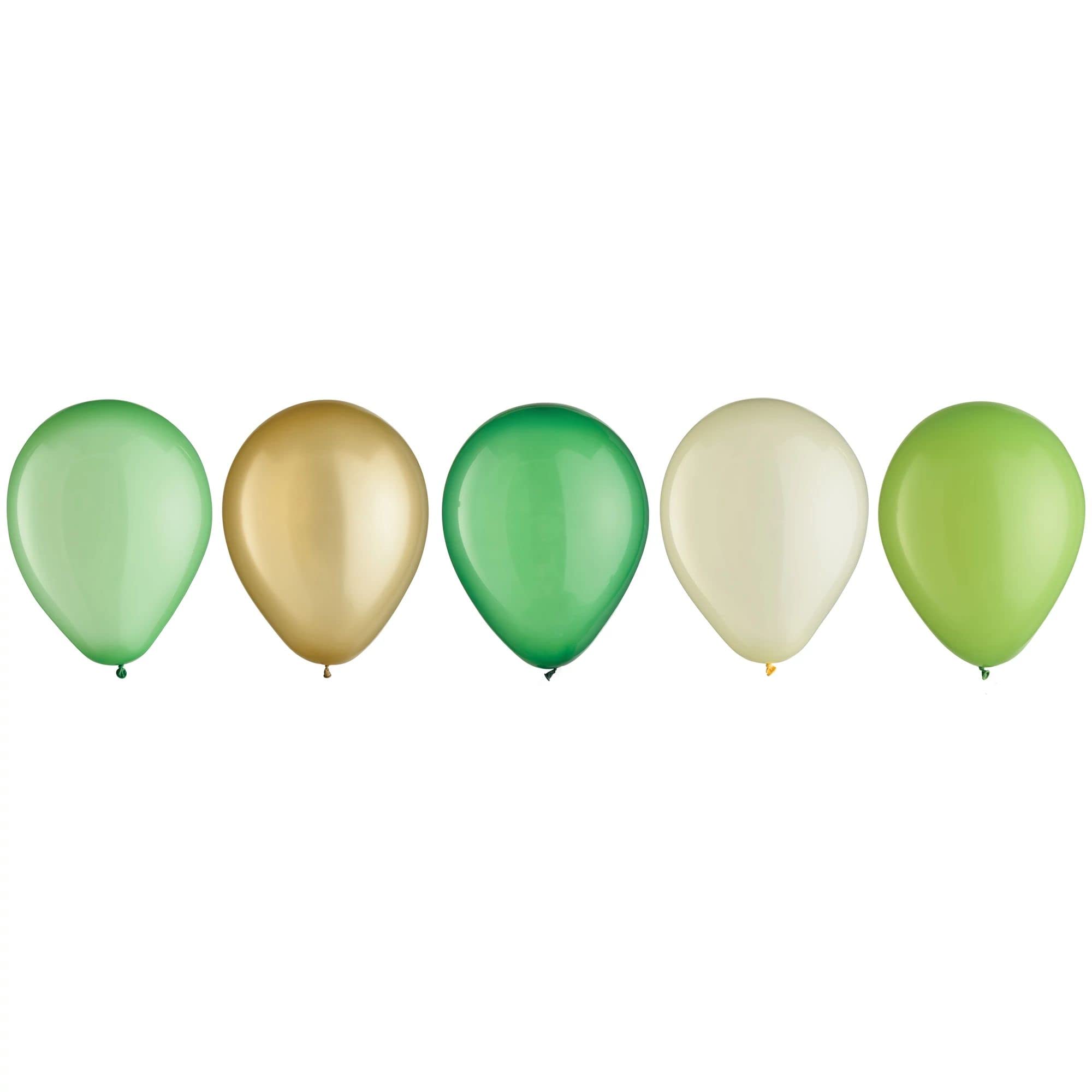 Latex Balloon Assortment - 5" (25 Pc)