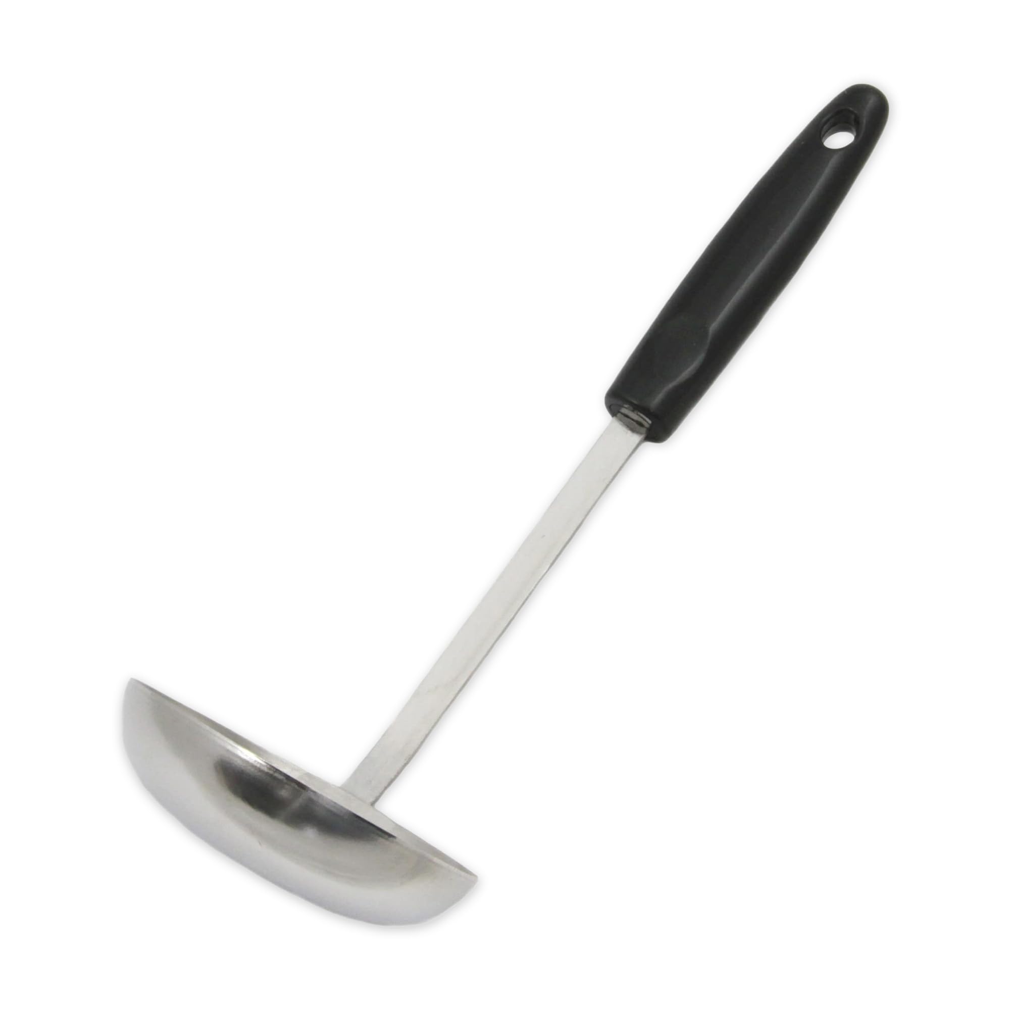 Chef Craft Select Cooking Ladle, 11.5 inch, Stainless Steel
