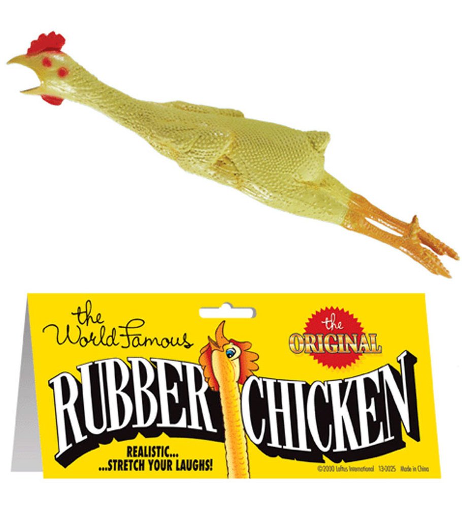 20 Inch Rubber Chicken