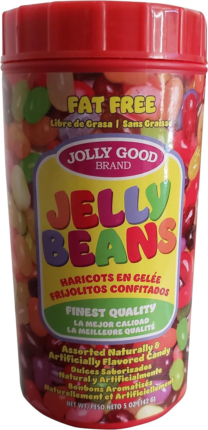 Practical Joke Jelly Bean Snake Can, Realistic Spring Loaded Snake Surprise, Hilarious Gag Gift for Pranks and Laughs