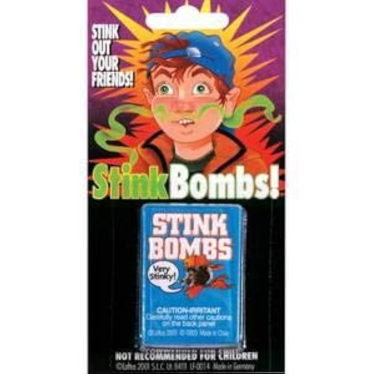 Loftus International Stink Bombs (1 Pack - 3 Vials)