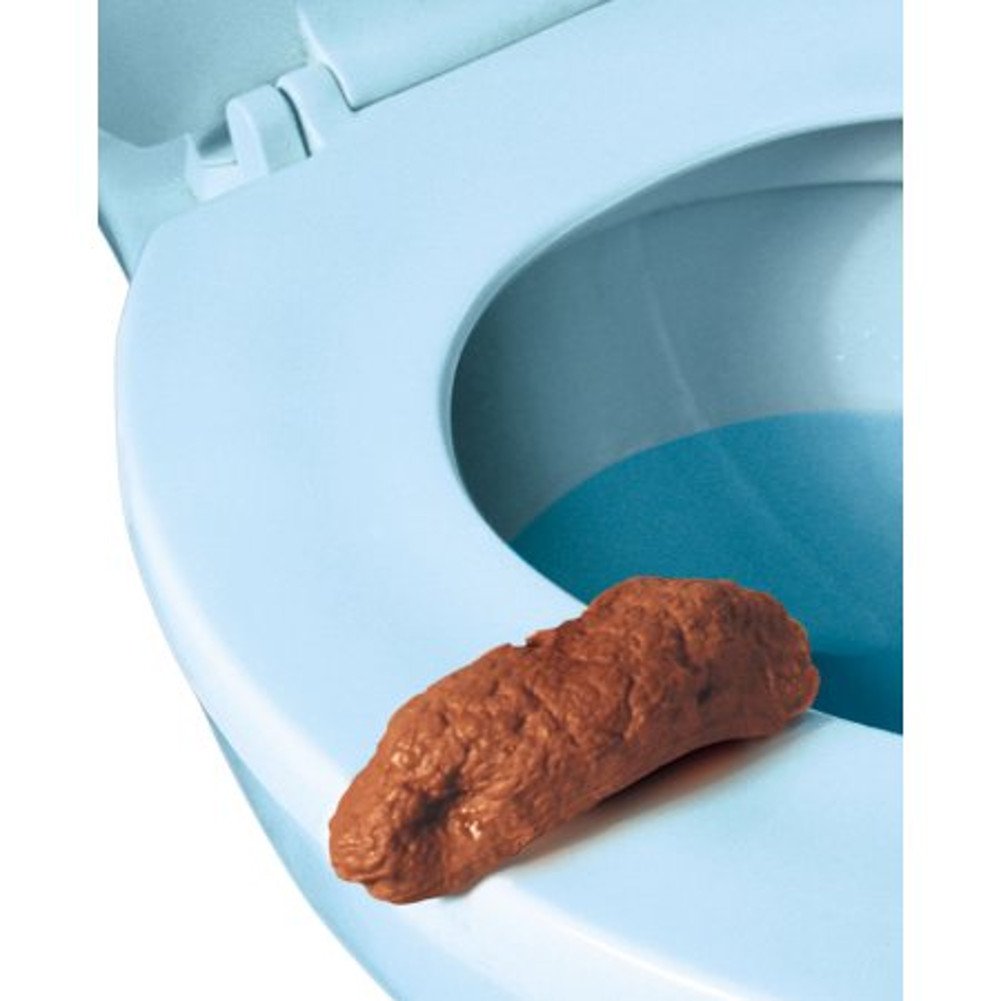 Loftus Gross Party Pooper Fake Poo 4 in Novelty Toy, Brown