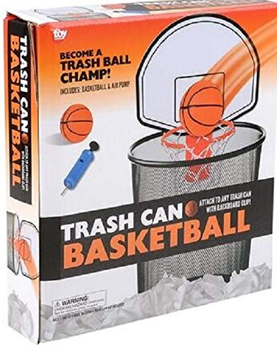 Rhode Island Novelty Trash CAN Basketball Set 8.5"