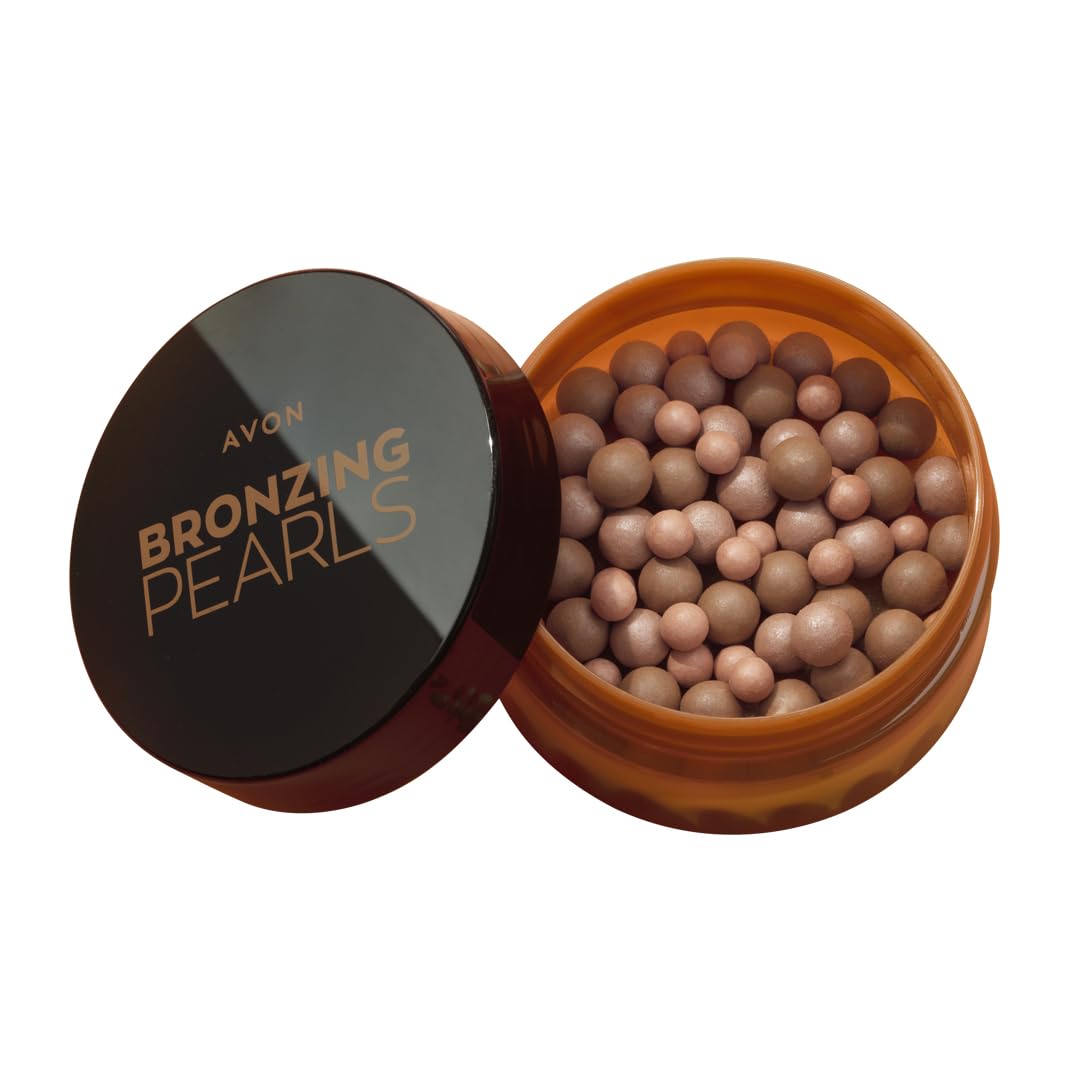Avon Bronzing Pearls Medium Tan,28g.