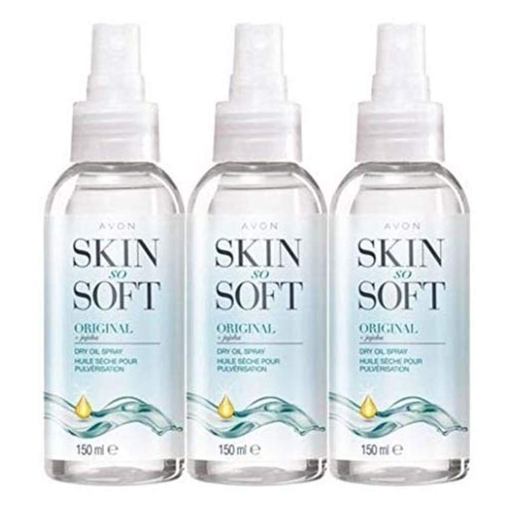 Avon 3 x Avon "Skin So Soft Original Dry Oil Spray"