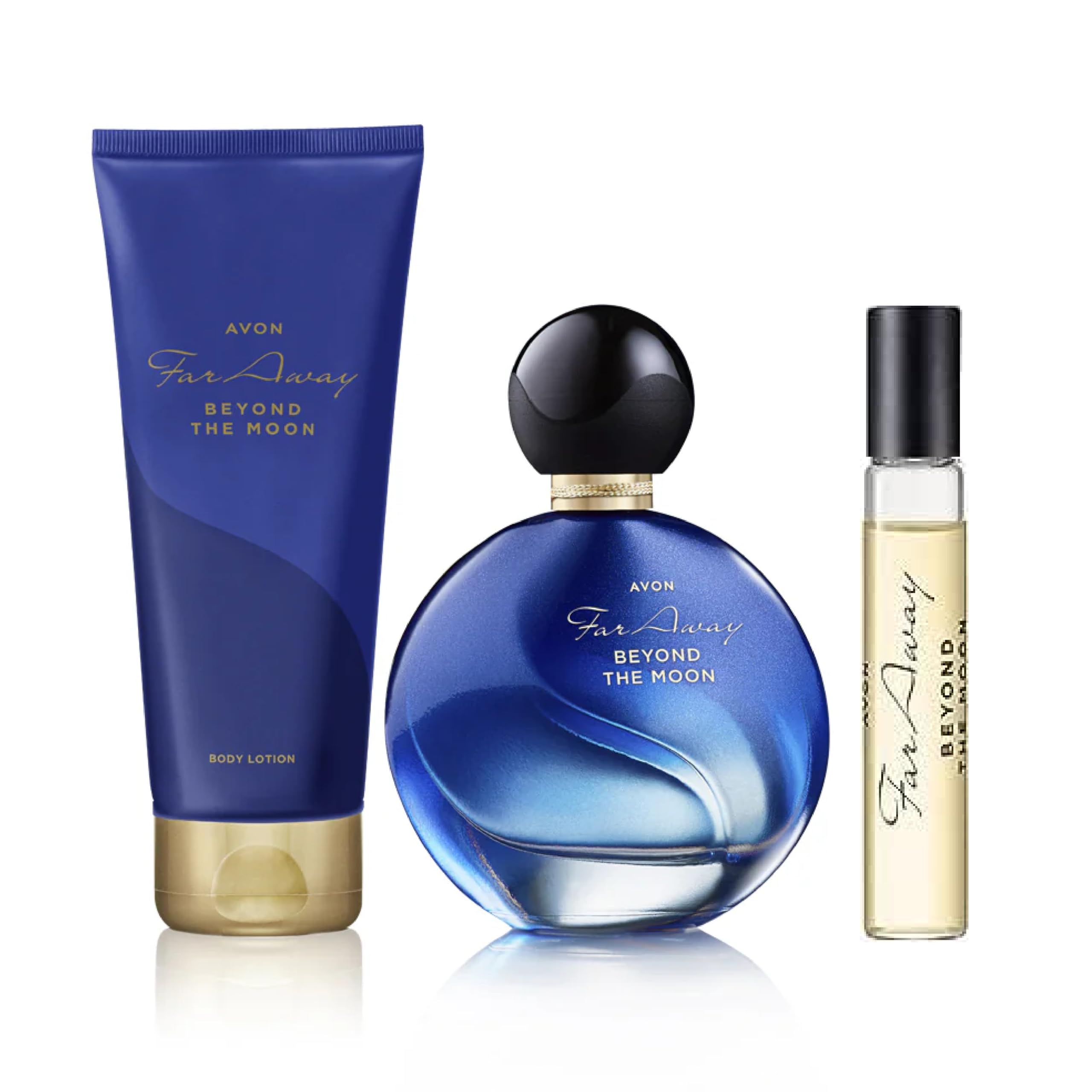 Avon Far Away Beyond the Moon Eau de Parfum Set (Pack of 3) 