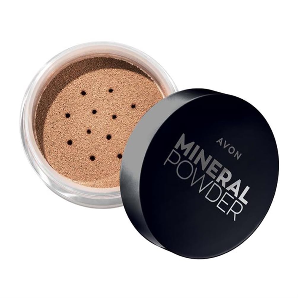 Avon Mineral Powder Foundation 6g (PURE BEIGE)