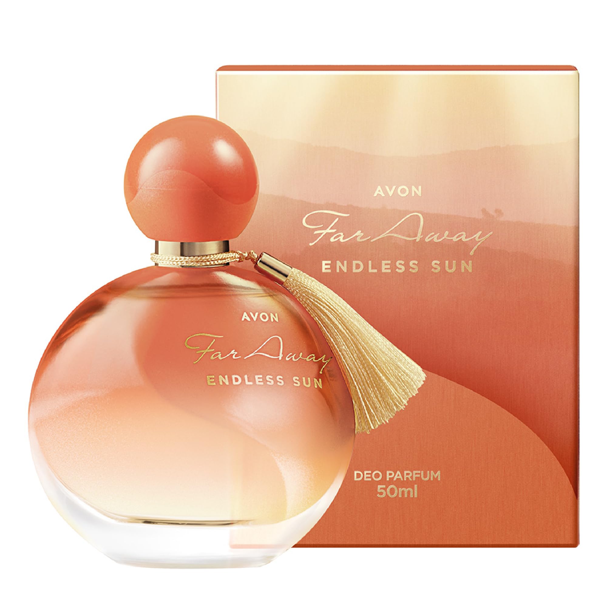 Avon Far Away Endless Sun Eau de Parfum 50ml