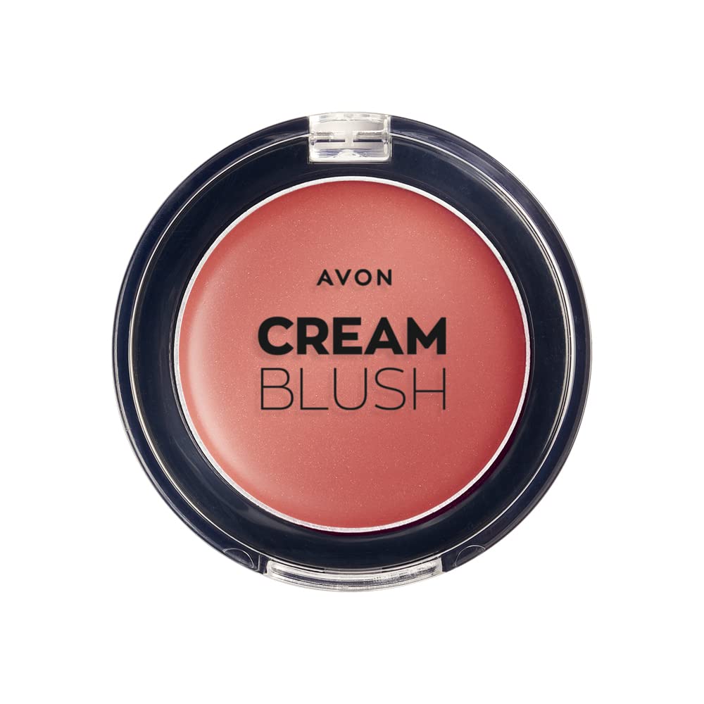 Avon Cream Blush Peach, Creamy